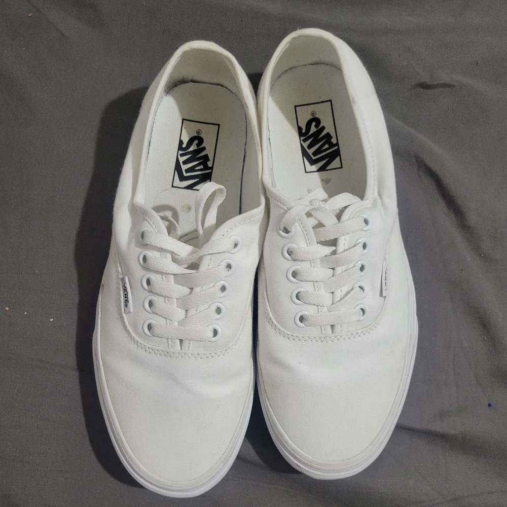 White vans